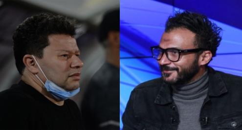 "مسرح مصر.. احترم نفسك.. وأكلتك عيش".. أزمة "مصورة" بين رضا عبد العال وإبراهيم سعيد